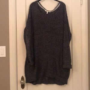Sweater tunic
